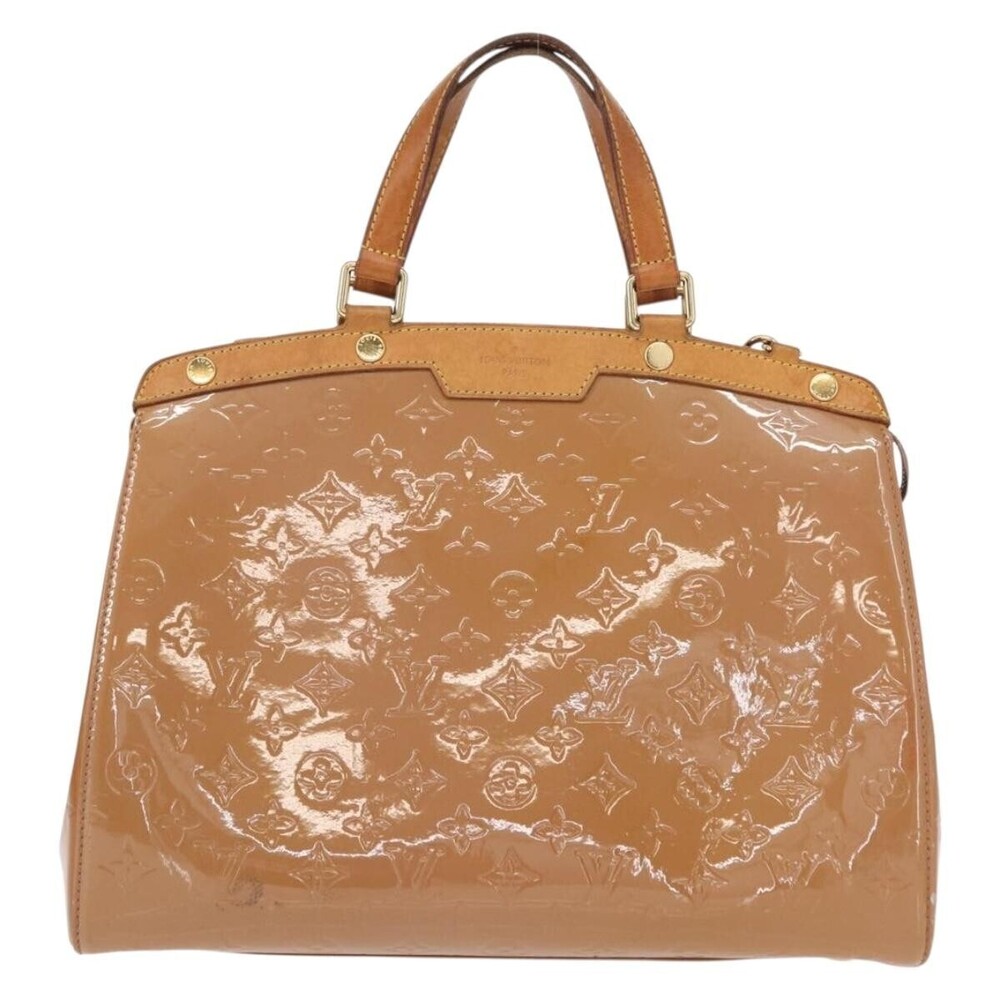 Louis Vuitton Brea Monogram Vernis GM